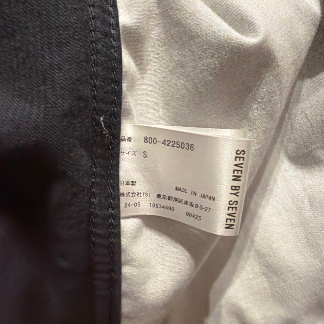 SEVEN BY SEVENセブンバイセブン コーデュロイセットアップ 常田大希