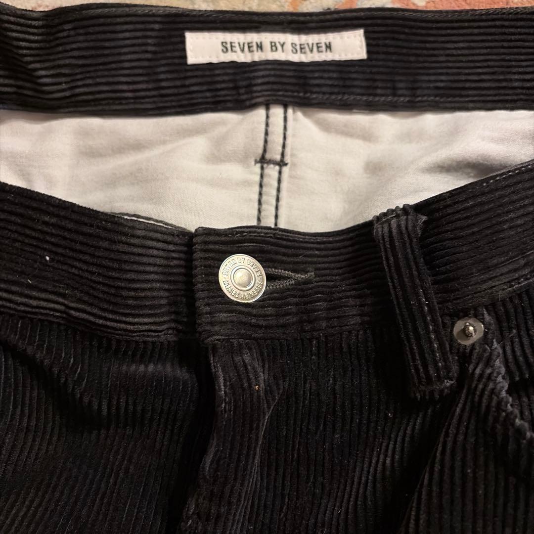 SEVEN BY SEVENセブンバイセブン コーデュロイセットアップ 常田大希