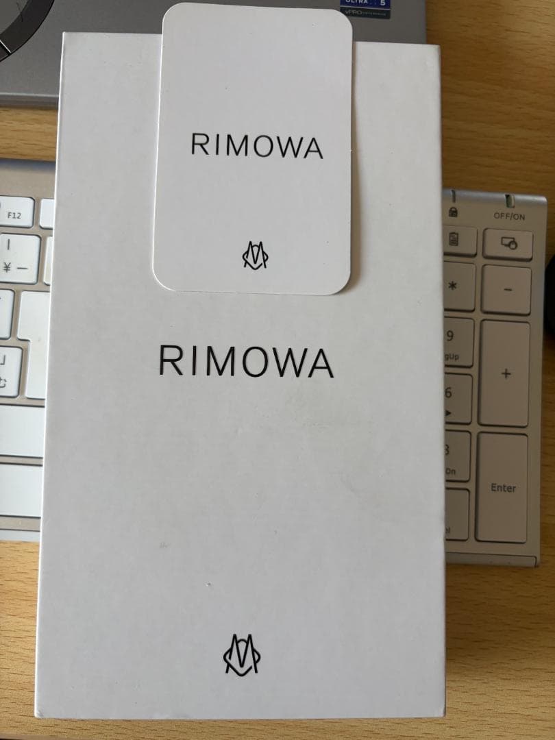 K*様 RIMOWA ストライプデザイン iPhone12 miniケース