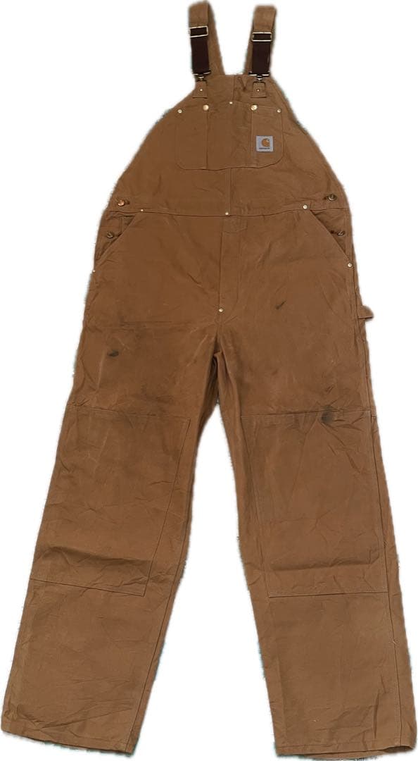 シ*ガ様 【USA製90s】Carhartt オーバーオール