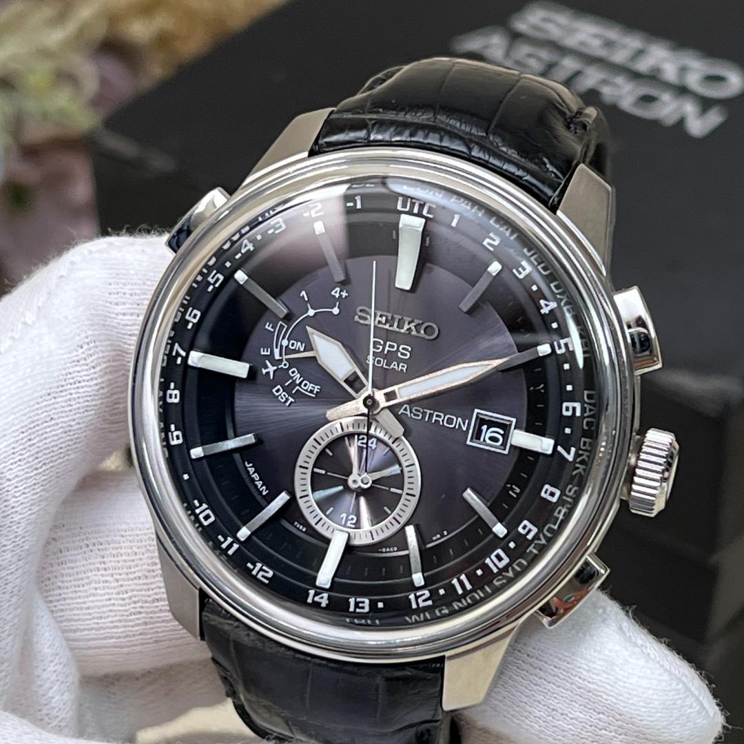 【美品】SEIKO アストロン GPSソーラー 7X52-0AK0