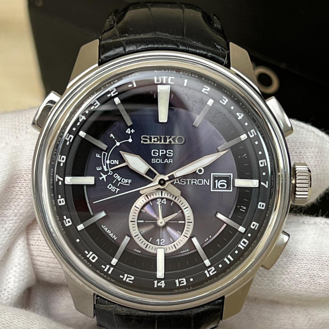 【美品】SEIKO アストロン GPSソーラー 7X52-0AK0
