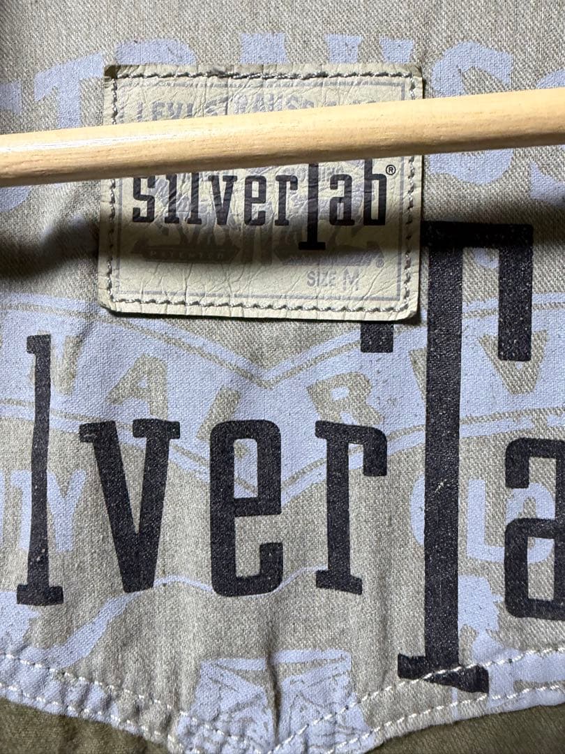 Levis silvertab セットアップ