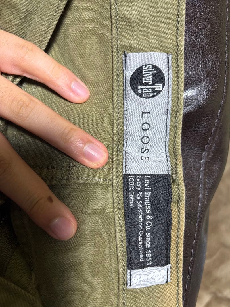 Levis silvertab セットアップ