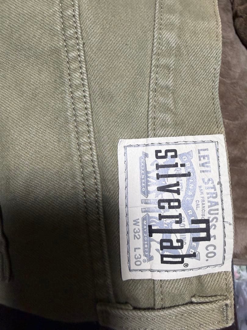 Levis silvertab セットアップ