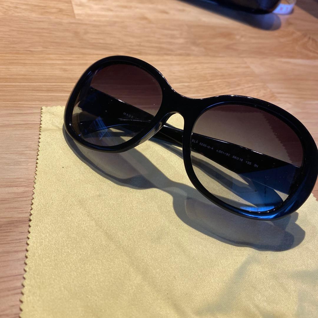CHANELサングラス　レア商品　シャネル