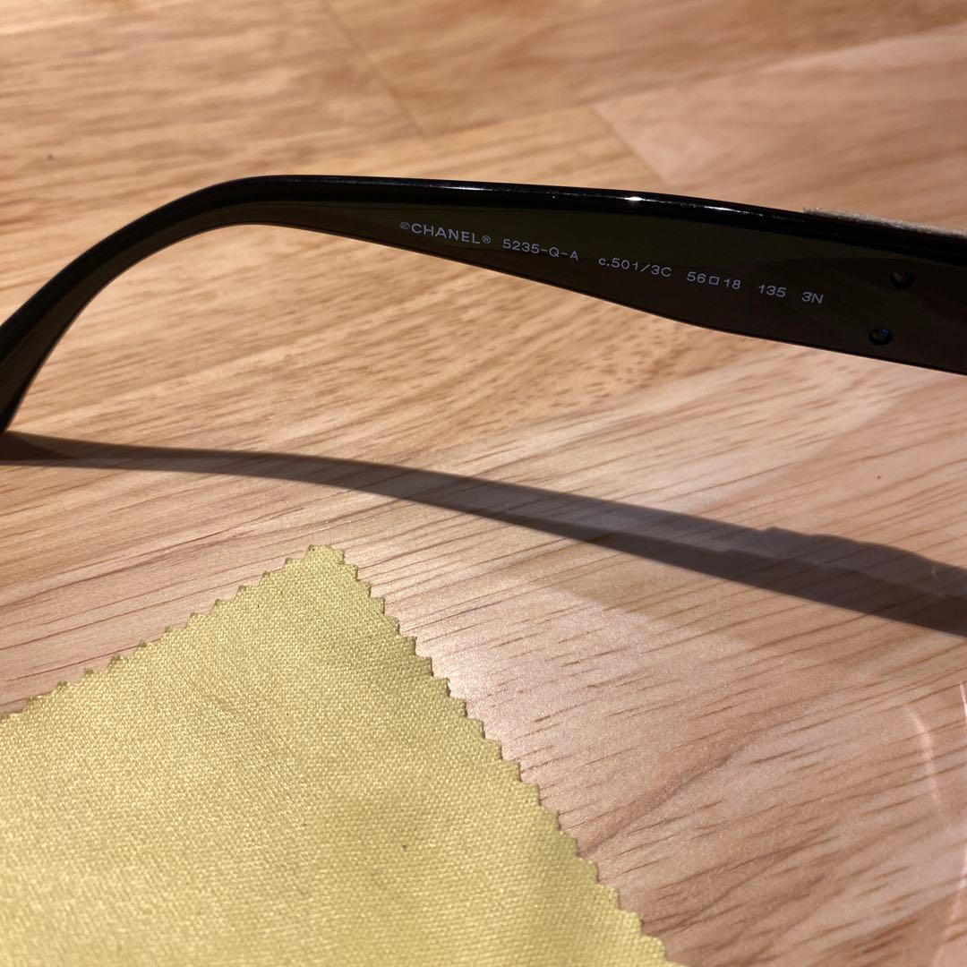 CHANELサングラス　レア商品　シャネル