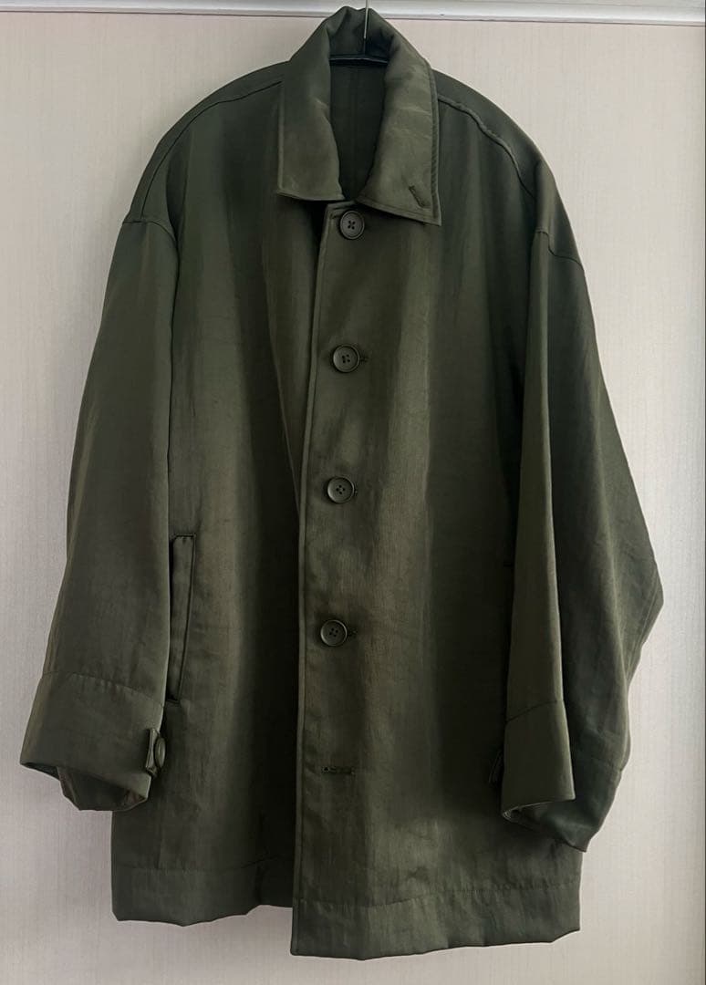 enof twill coat イナフ　ナイロンジャケット