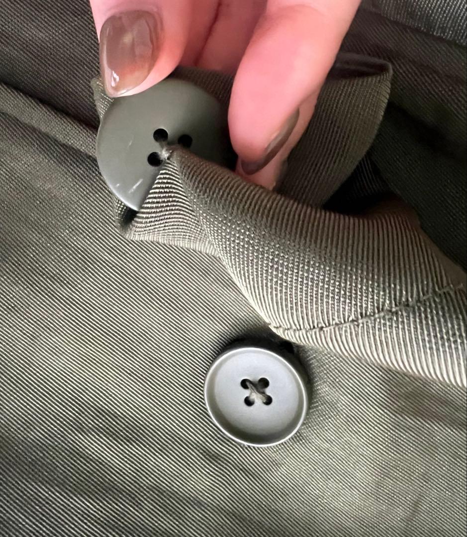 enof twill coat イナフ　ナイロンジャケット