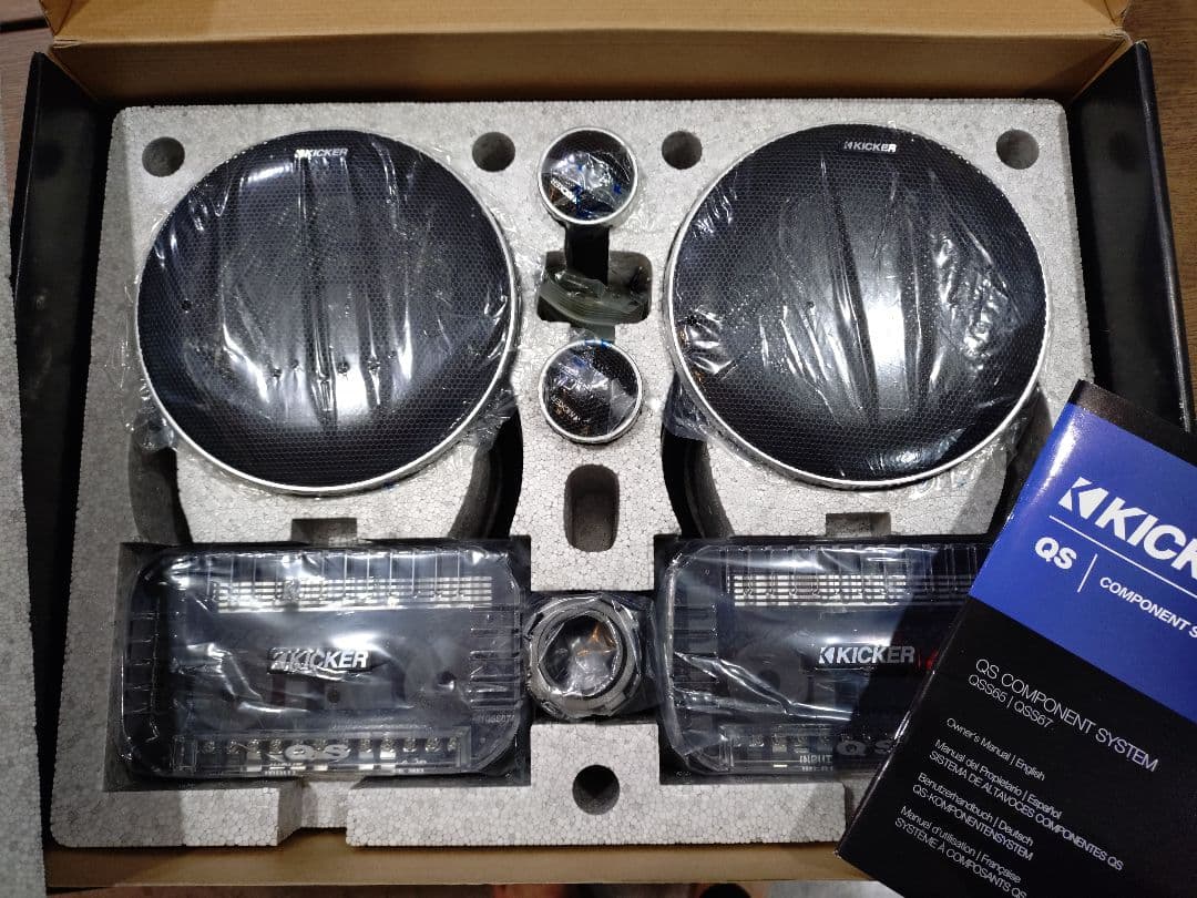 KICKER QSS674 キッカー スピーカー 新品