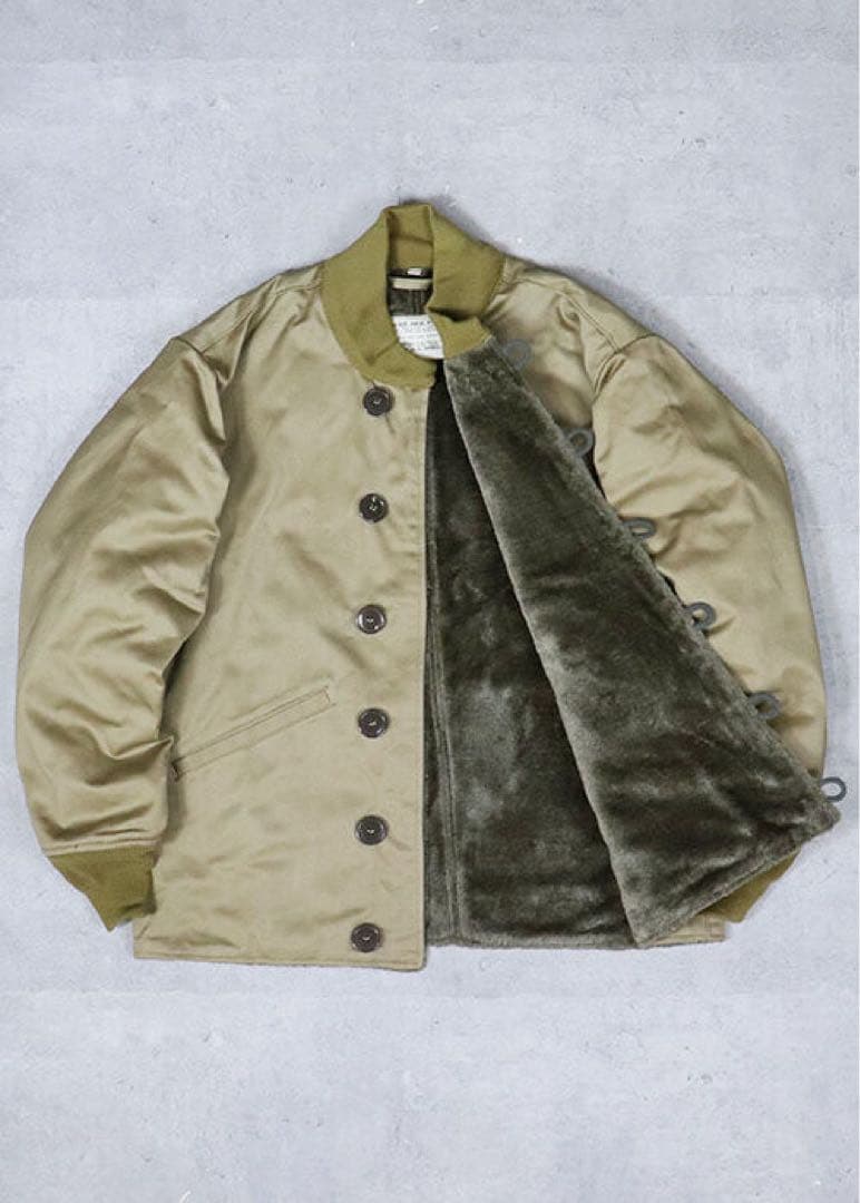 上西正輝 USタイプ M43 パイルライナージャケット