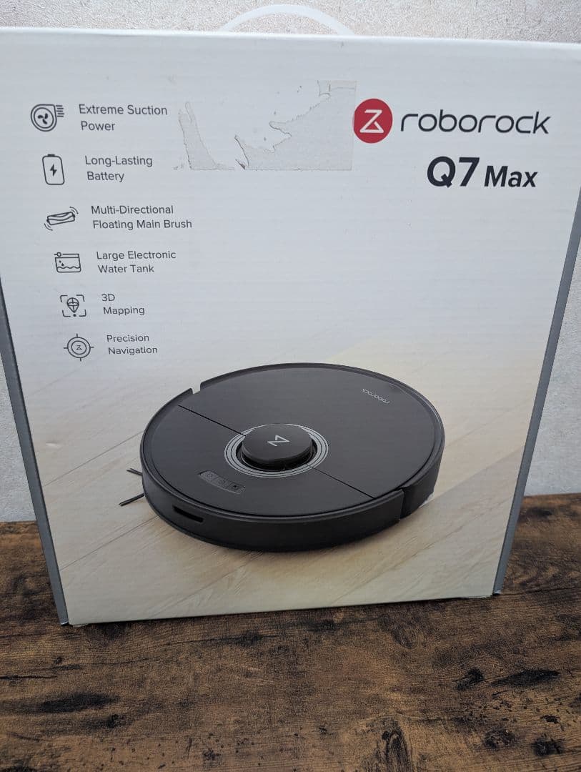 Roborock Q7 Max ロボット掃除機 本体　展示美品