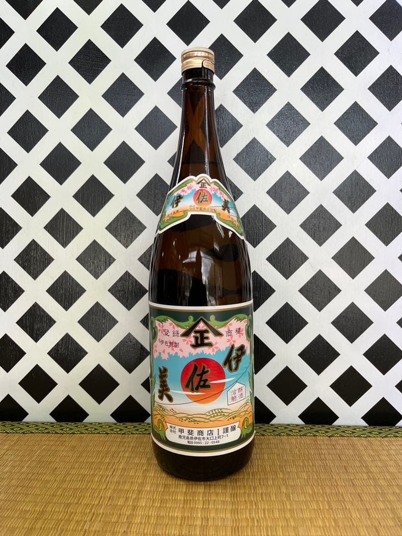 プレミアム焼酎 侍士の門 伊佐美 三岳 ちご櫻 七夕黒蔵の神1800ml ６本組