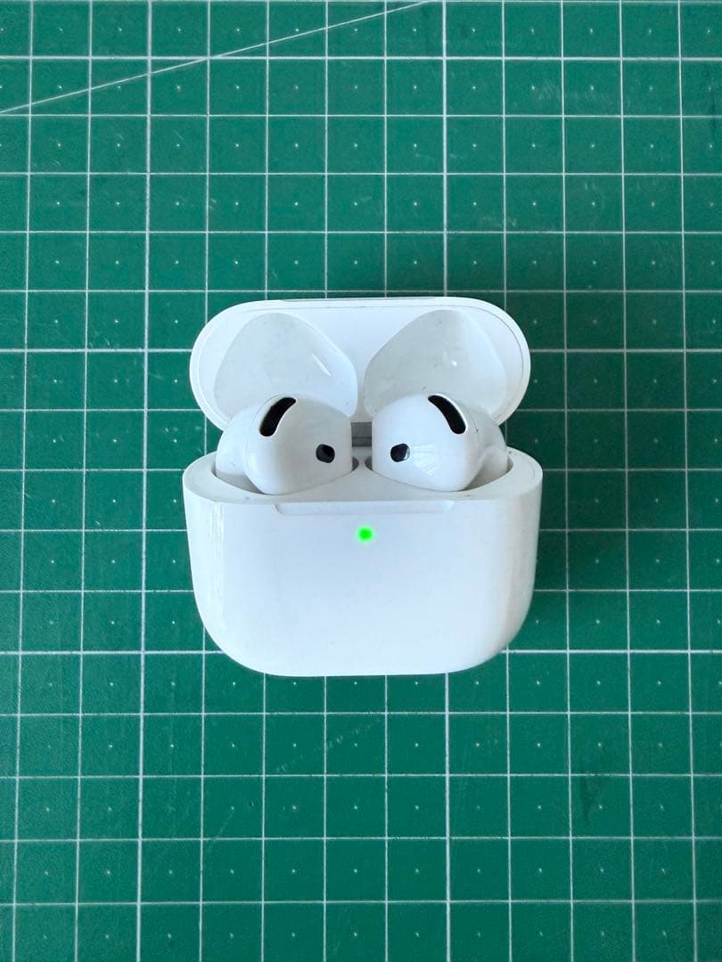 AirPods 4世代本体 ノイズキャンセリング