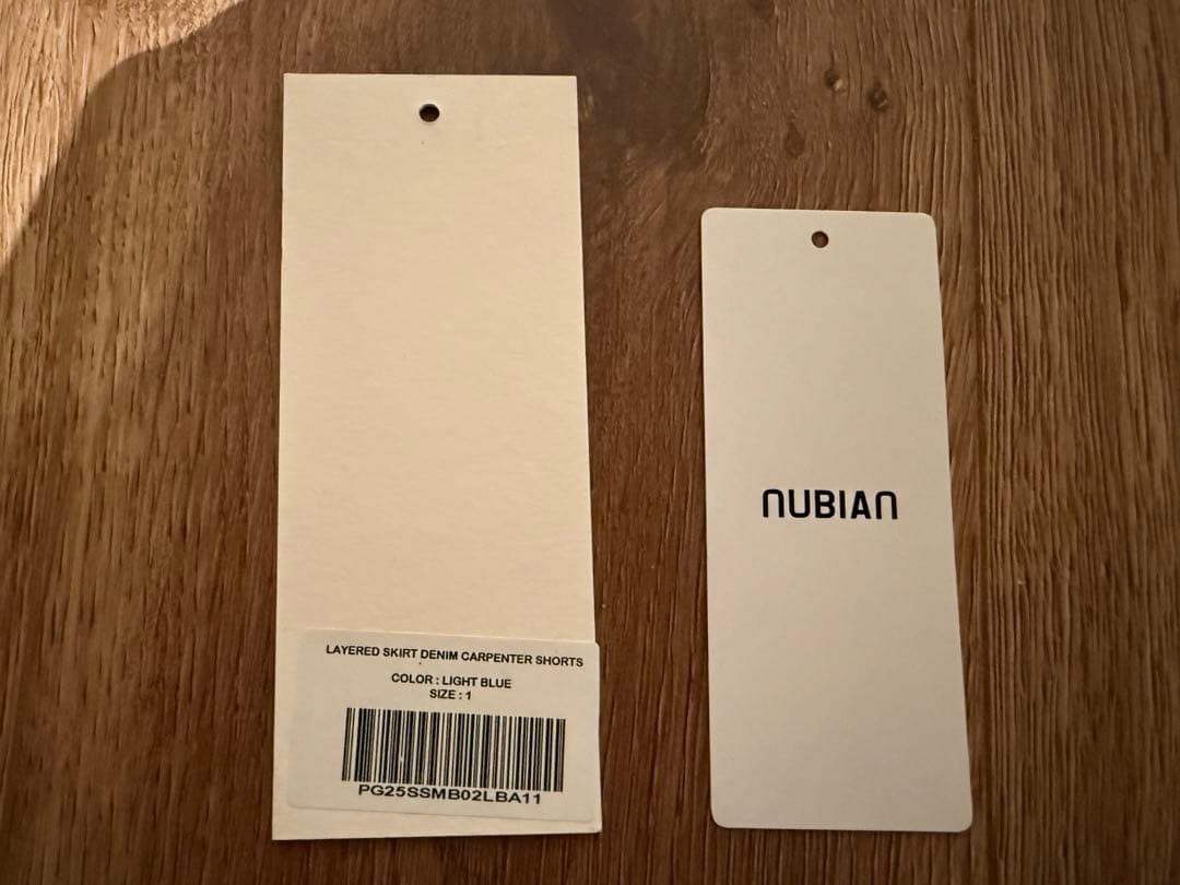 パンツ project G/R LAYERED SKIRT SHORTS 1