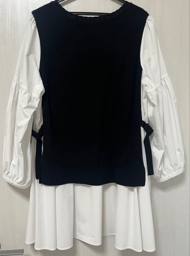 【TO BE CHIC】大きいサイズ　ブラウスチュニック