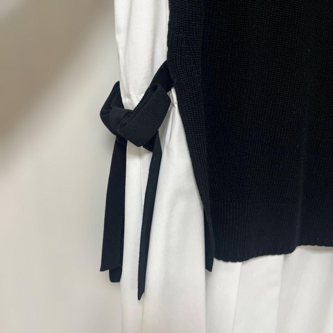 【TO BE CHIC】大きいサイズ　ブラウスチュニック