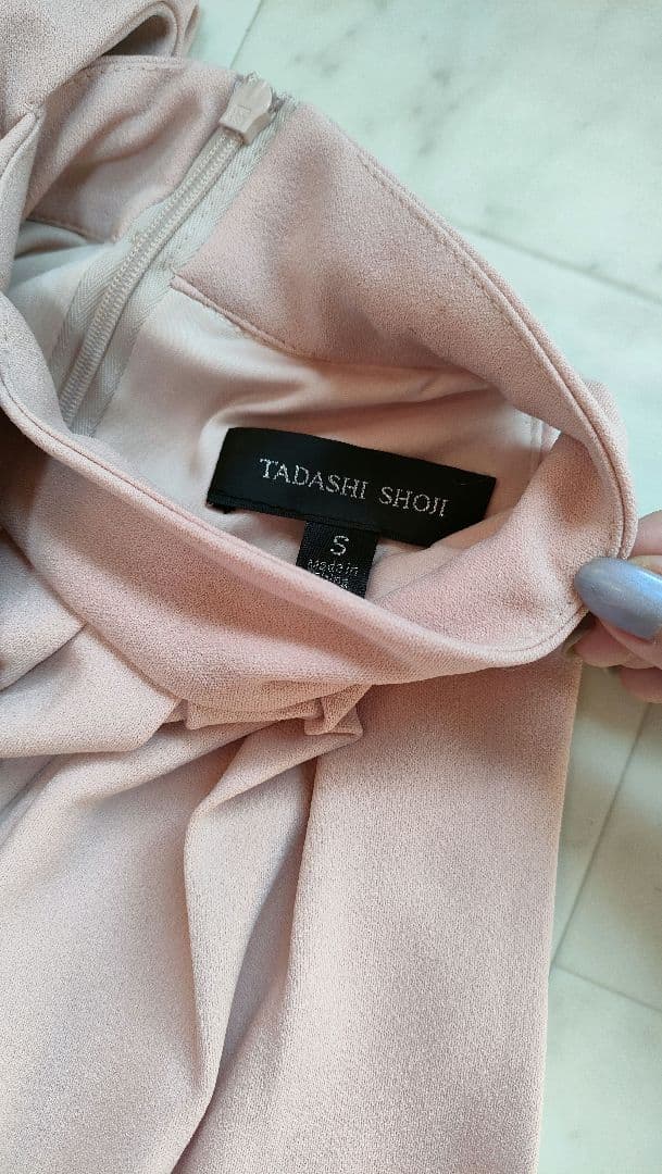 mameです。他の方は購入禁止です。　TADASHI おリボンドレス