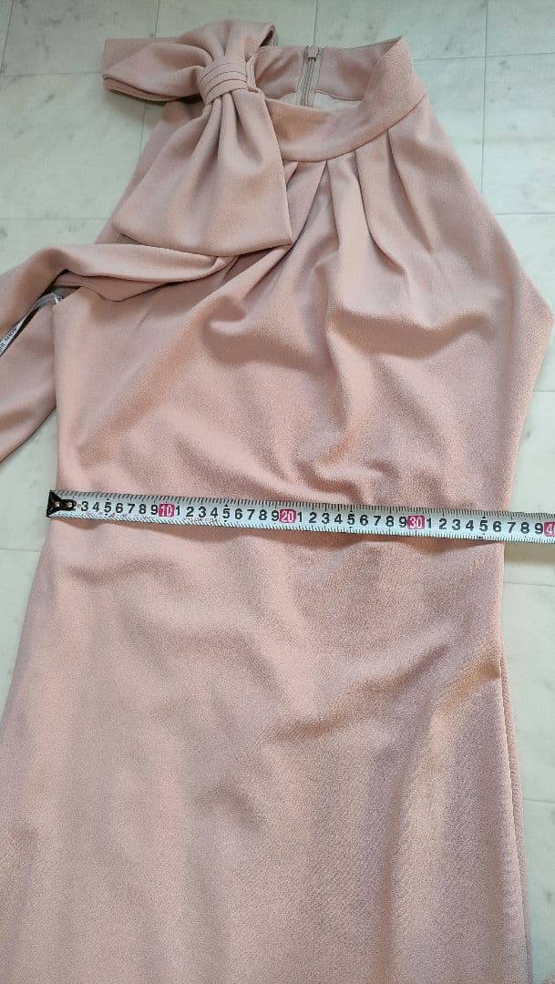 mameです。他の方は購入禁止です。　TADASHI おリボンドレス