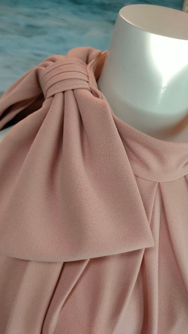 mameです。他の方は購入禁止です。　TADASHI おリボンドレス