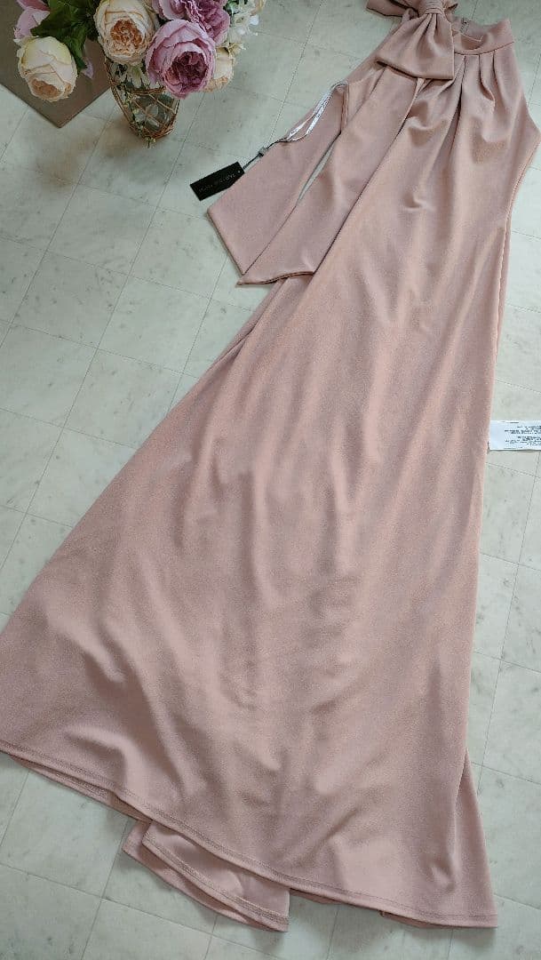 mameです。他の方は購入禁止です。　TADASHI おリボンドレス