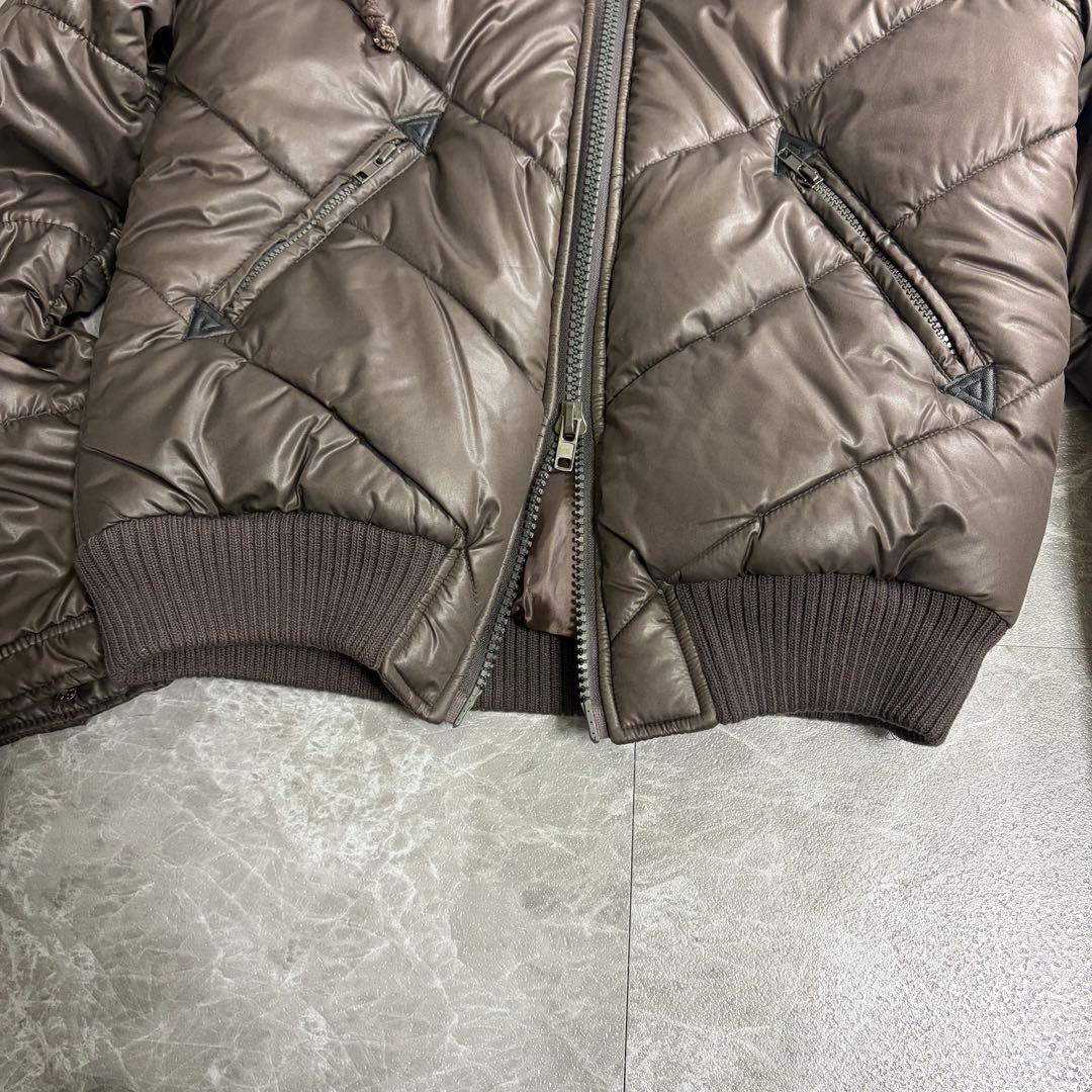 y2k 00s 短丈　ファー　中綿ジャケット　グランジ フェアリーグランジ