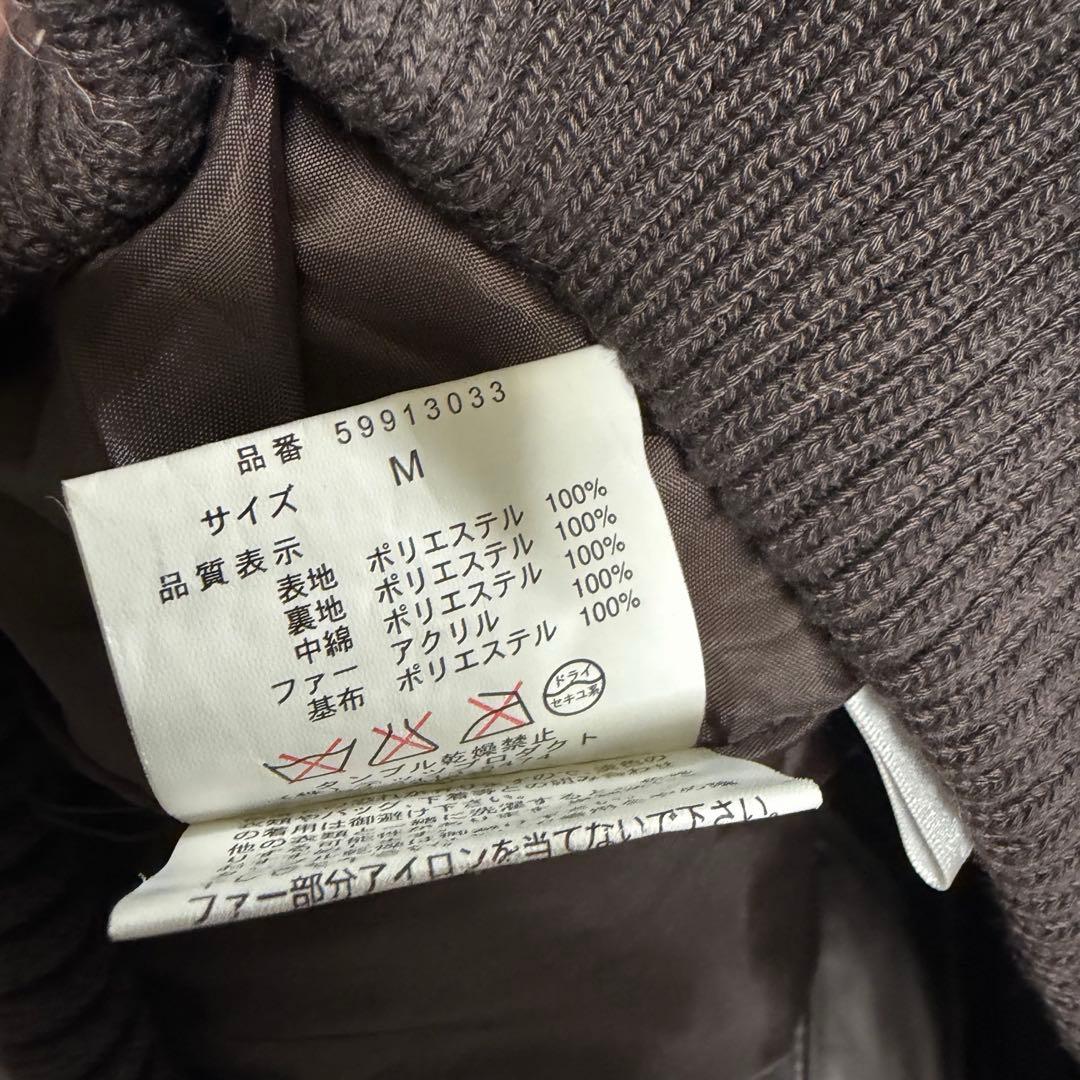 y2k 00s 短丈　ファー　中綿ジャケット　グランジ フェアリーグランジ