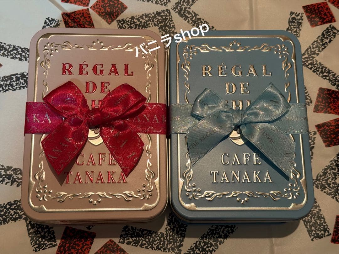 カフェタナカ バレンタイン 限定 缶セット ショコラテ ヴェルジェ 未開封発送