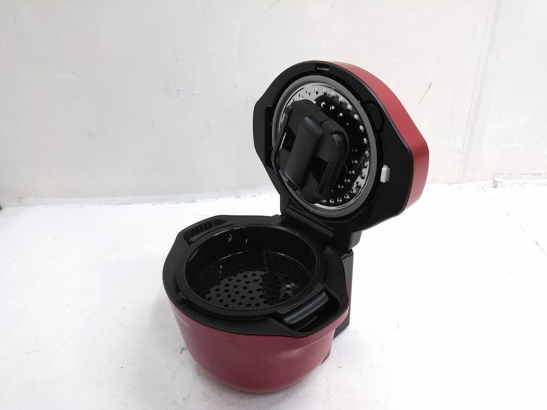 SHARP 水なし自動調理鍋 ヘルシオ 2.4Lタイプ KN-HW24G-R ♪