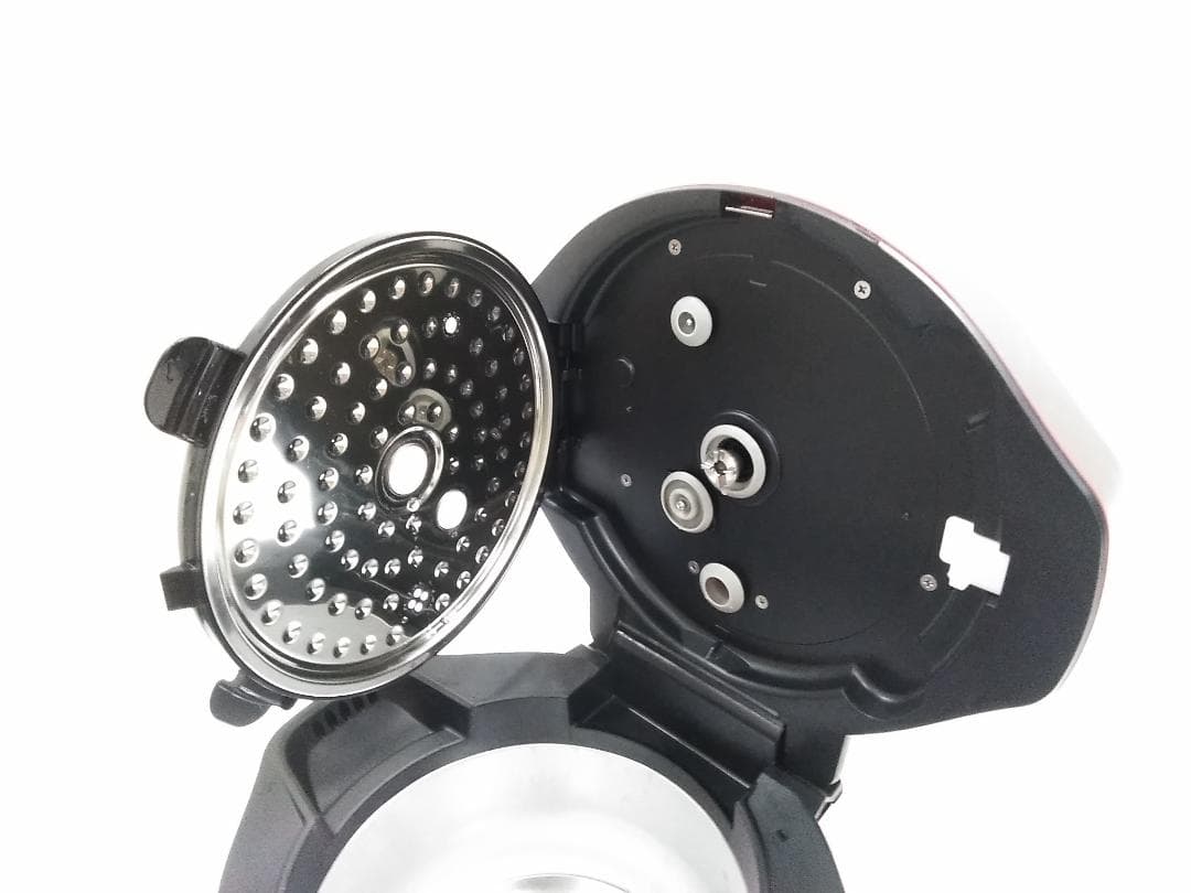 SHARP 水なし自動調理鍋 ヘルシオ 2.4Lタイプ KN-HW24G-R ♪