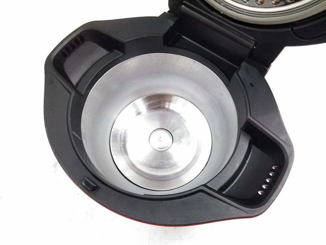 SHARP 水なし自動調理鍋 ヘルシオ 2.4Lタイプ KN-HW24G-R ♪