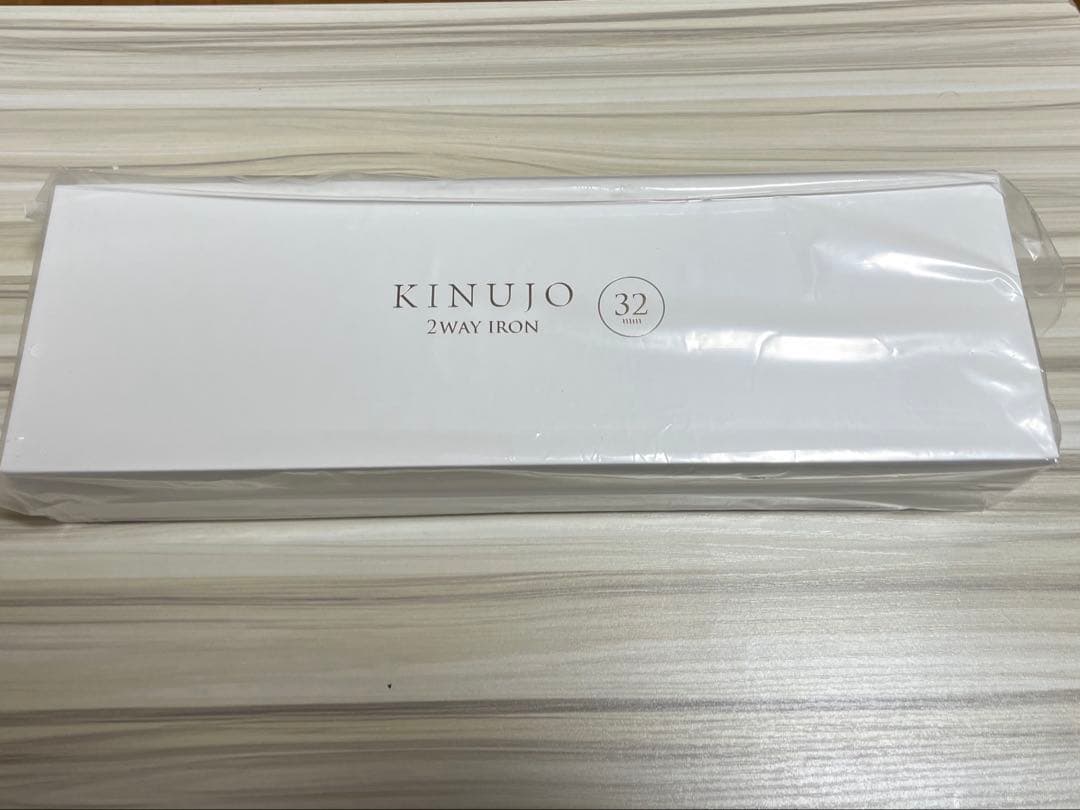 KINUJO 2WAY IRON 2wayヘアアイロン 32mm