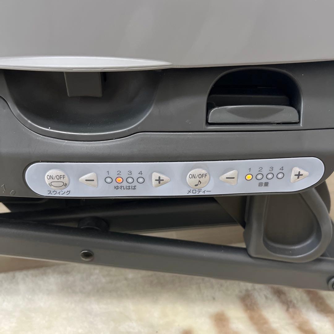 【美品】コンビ　ネムリラ BEDi Long スリープシェル EG　電動モデル