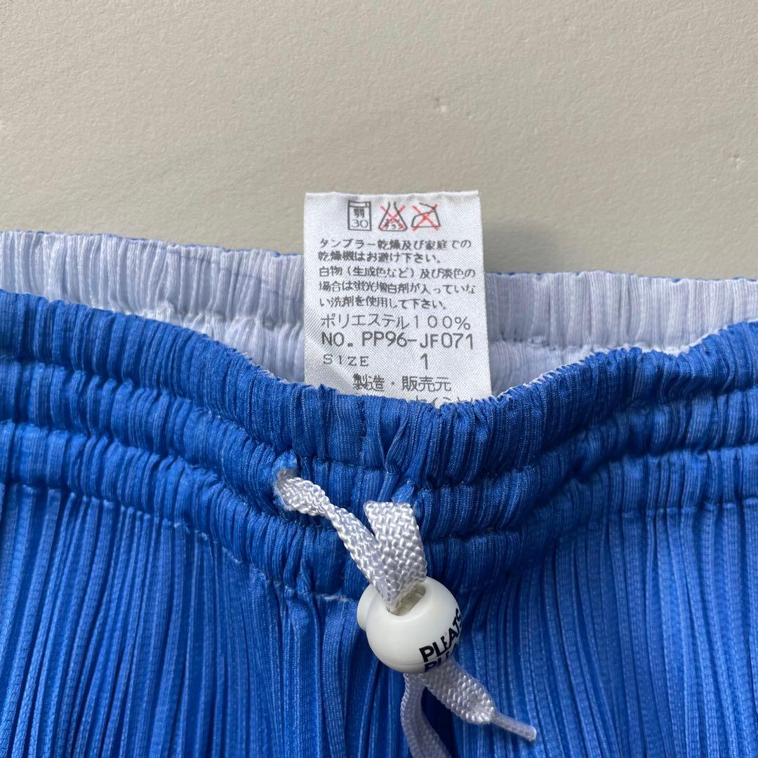 プリーツプリーズパンツ