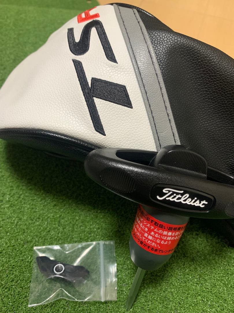 値下げ中・TSR2 ドライバー ヘッド 10.0° 付属あり