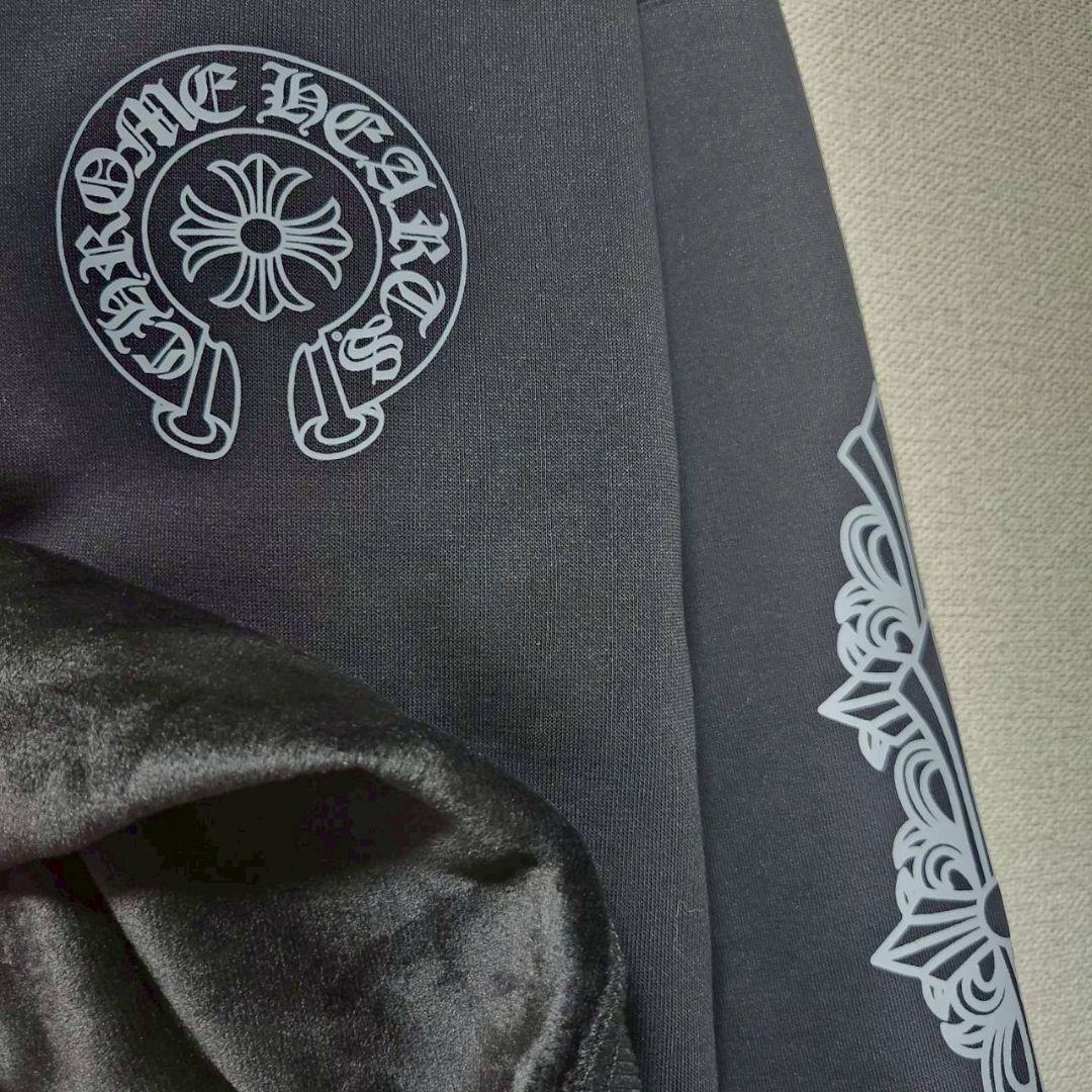 Chrome Hearts ブラック トレーナー