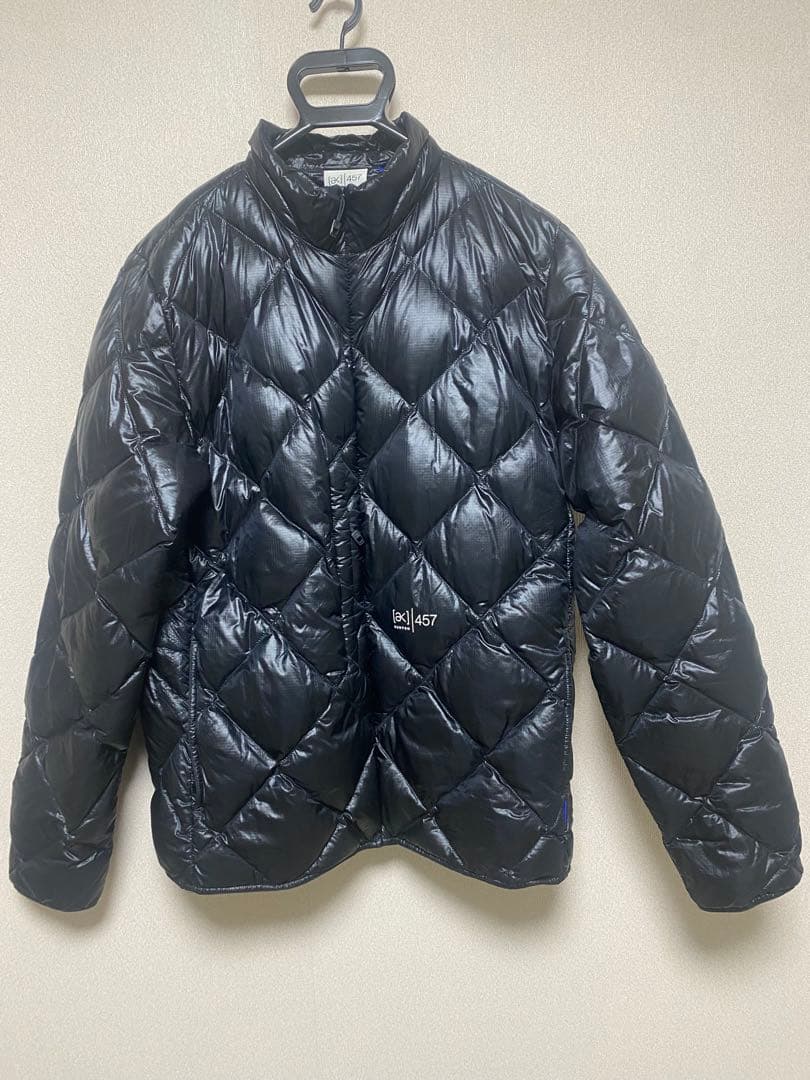 Burton [ak] 457 ダウンジャケット L ブラック