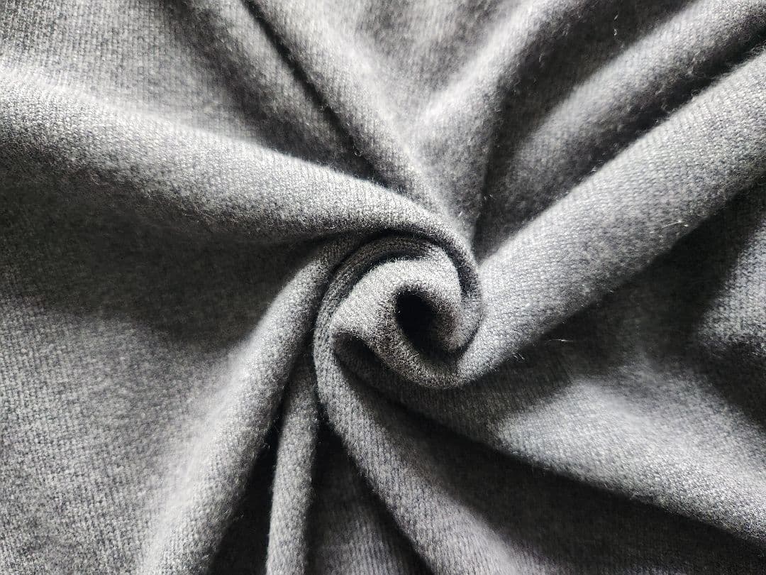 トップス 90s Scottish Pure Cashmere Sweater Gray