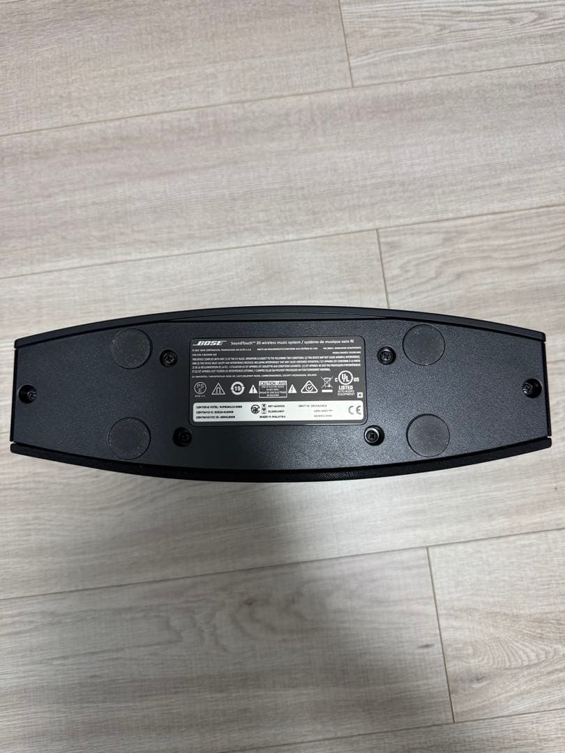 スピーカー・ウーファー Bose SoundTouch 20 wireless music system