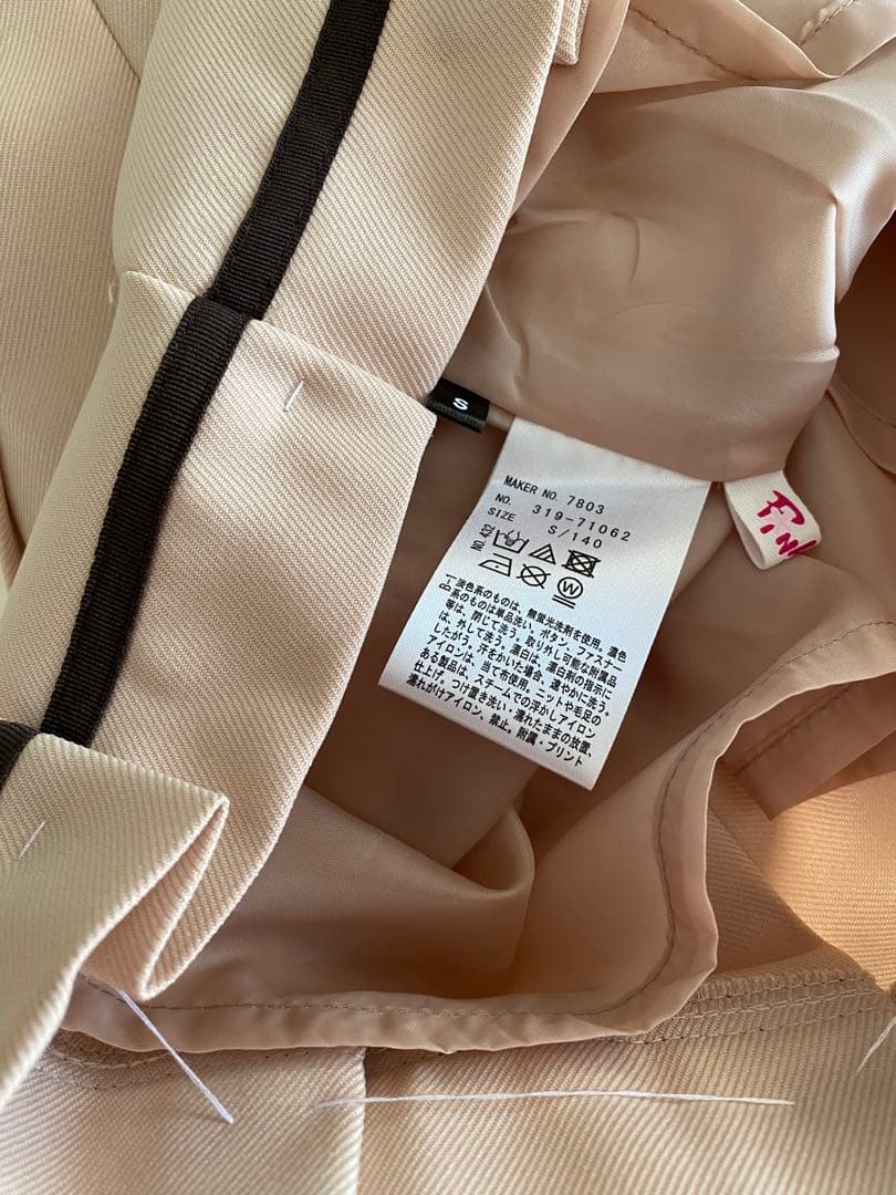 「新品」ピンクラテ PINK latte 140 卒服 セレモニー４点セット