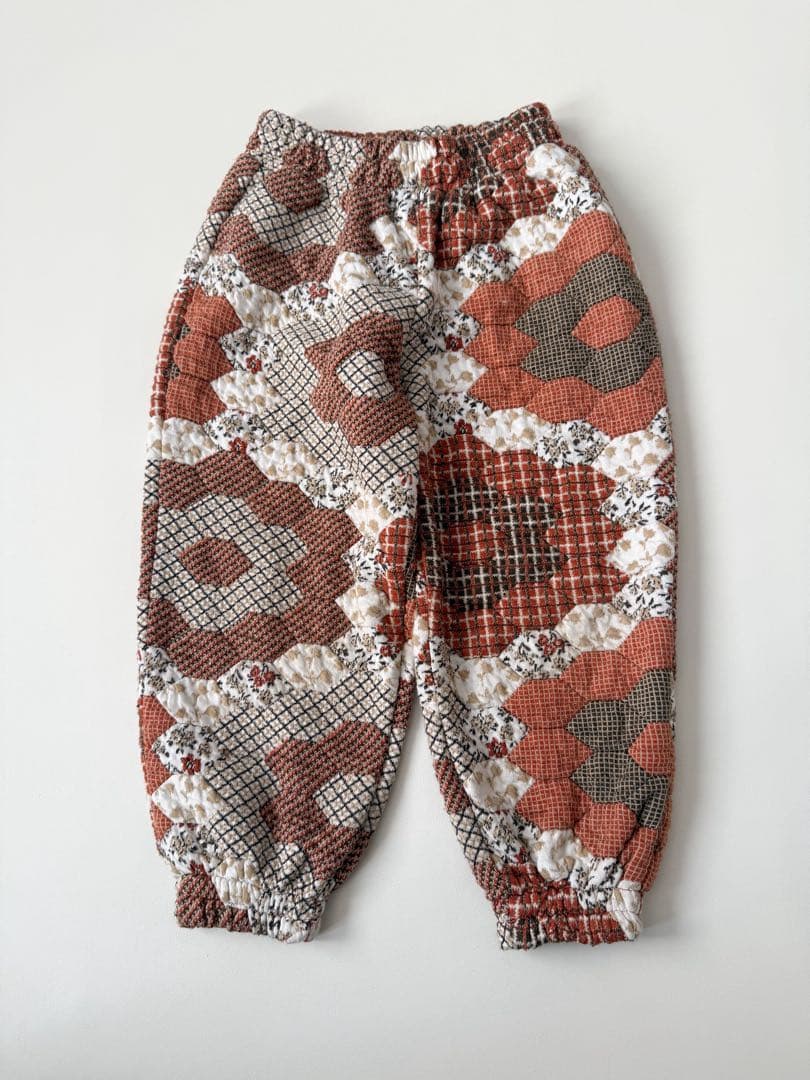 【FISH&KIDS】PATCHWORK JOGGERS / 4-5Y