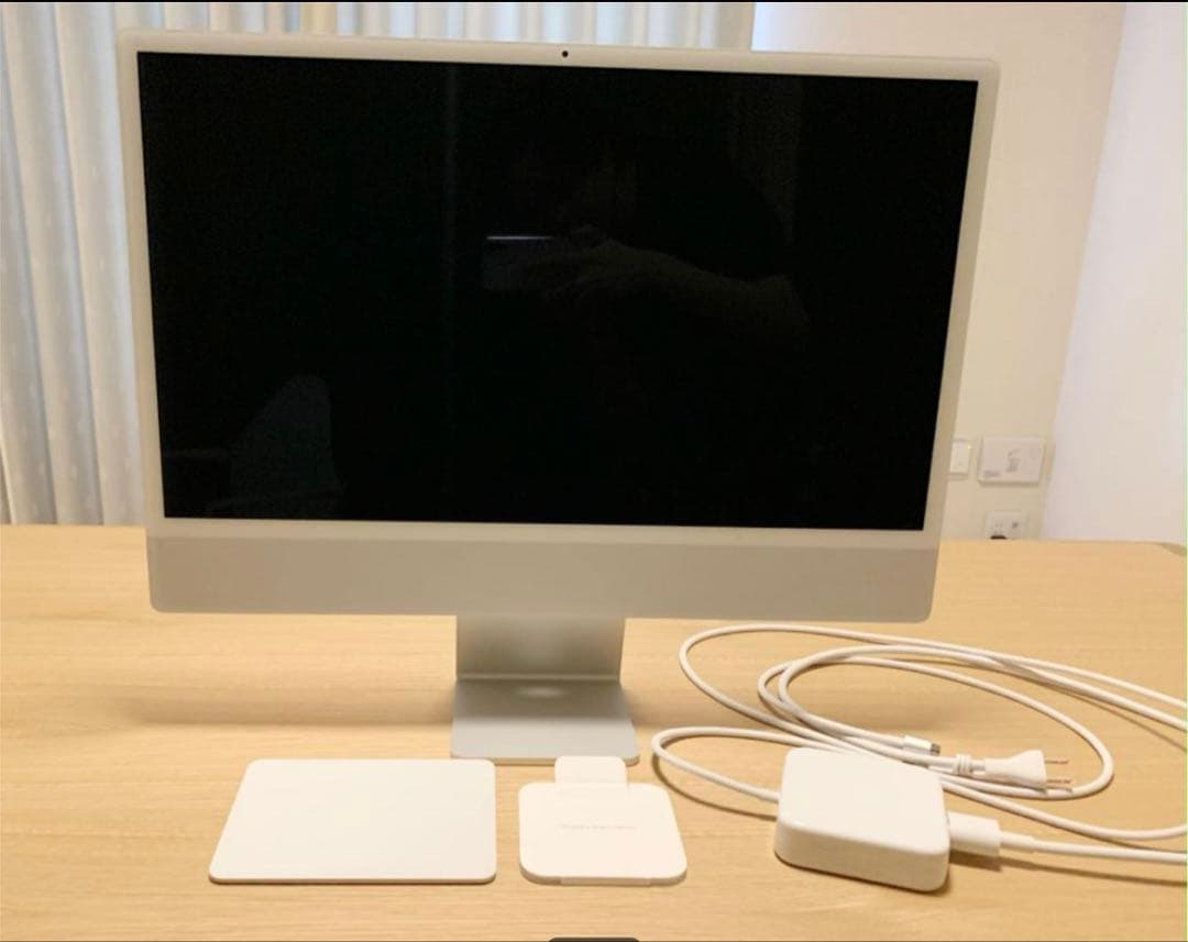 Apple iMac 24インチ シルバー 4.5K Retinaモデル