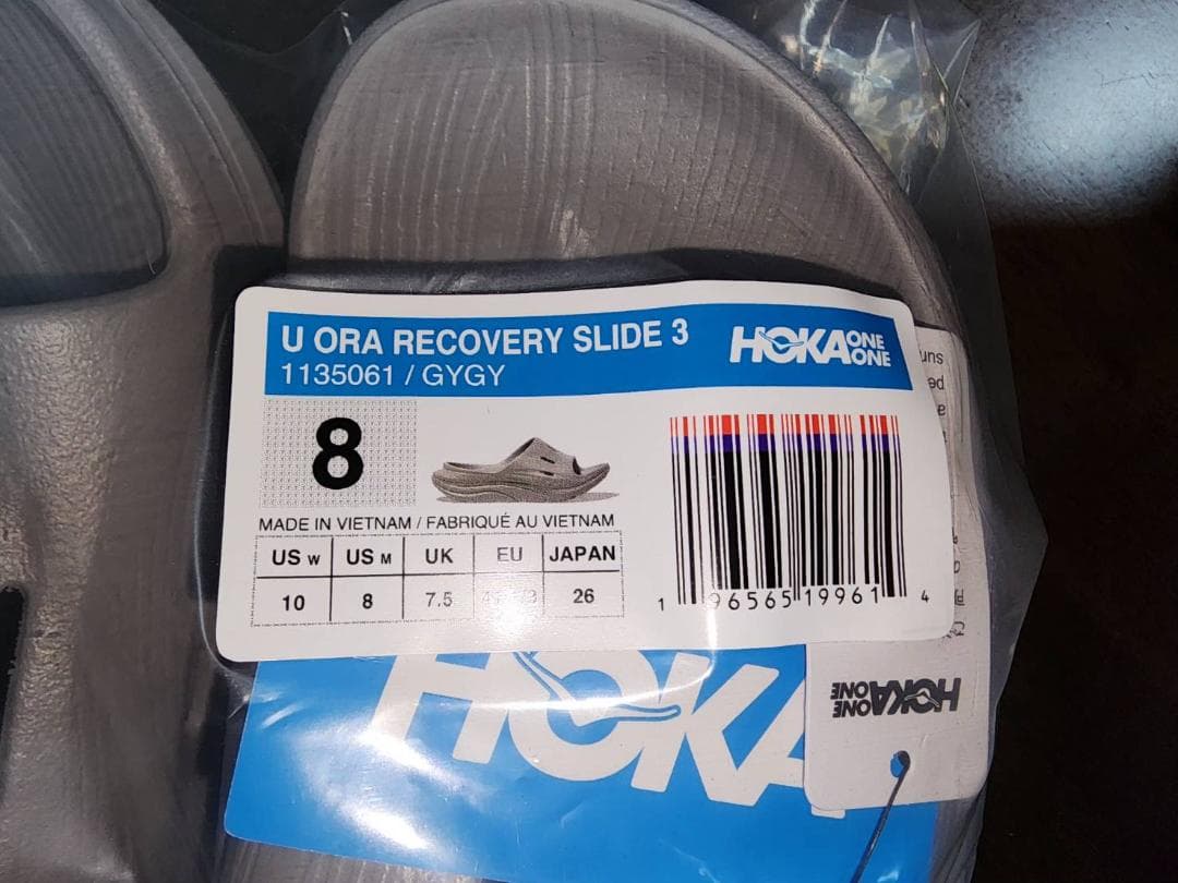 HOKA ONEONE（ホカオネオネ）リカバリーサンダル未使用品26㎝