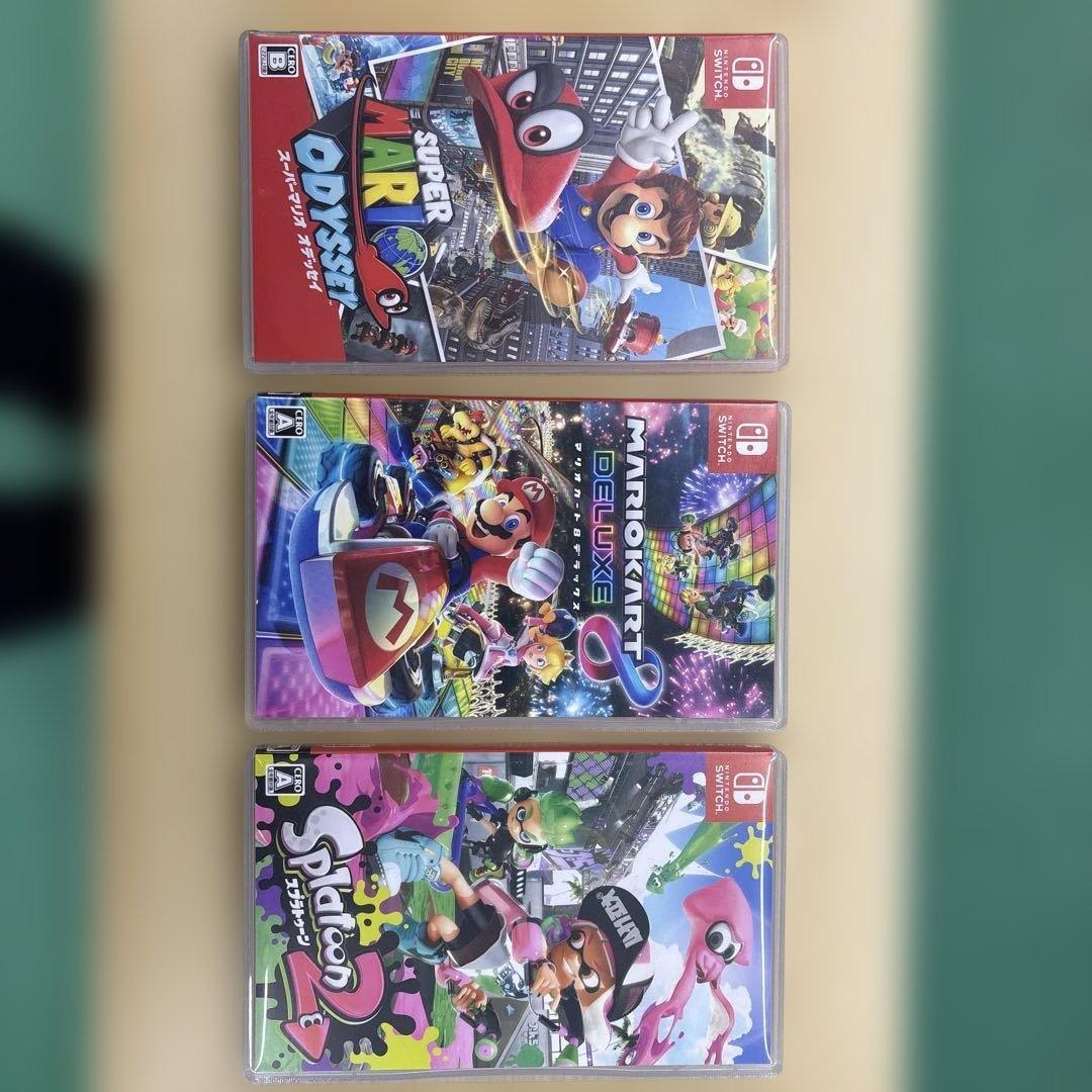 Nintendo Switch ソフト6本セット