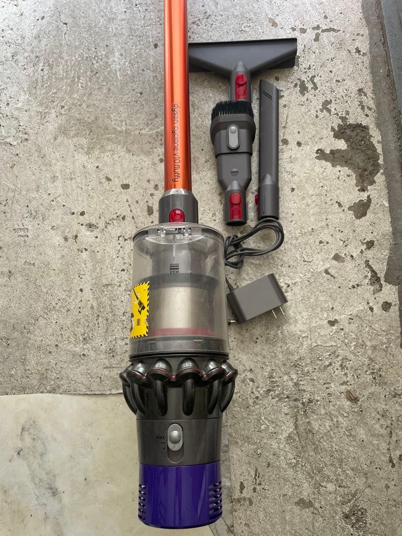 Dyson V12モーターヘット