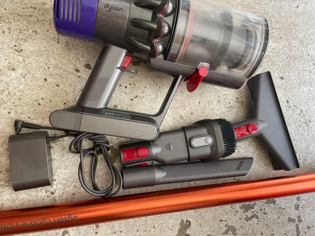 Dyson V12モーターヘット