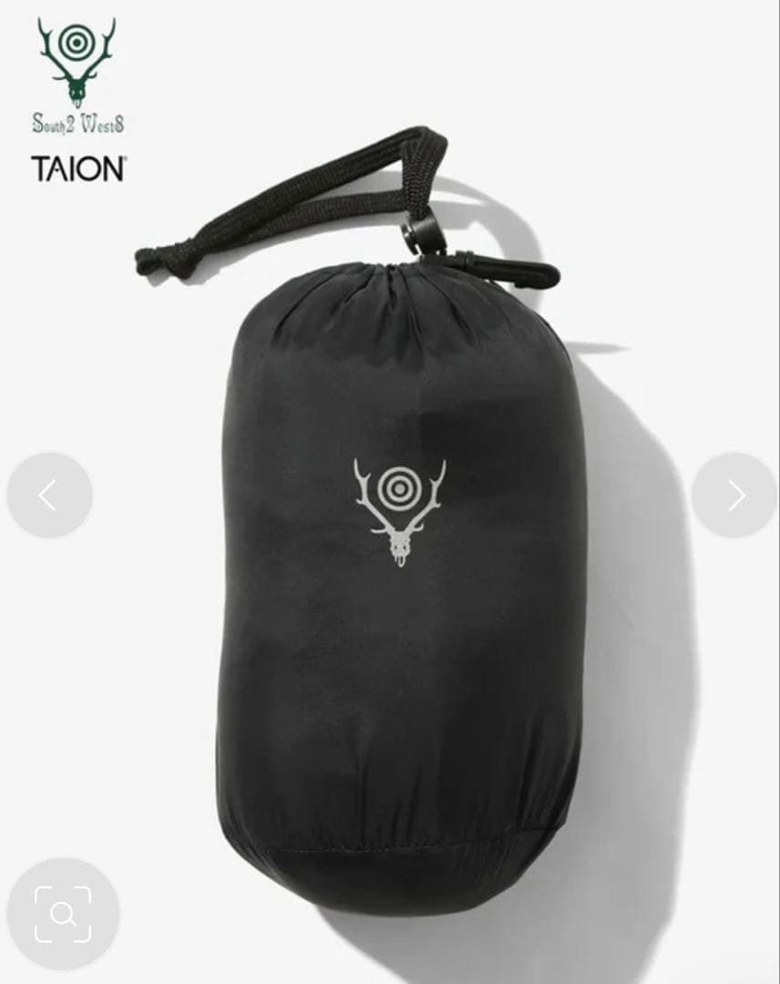 【新品】South2 West8 x TAION Inner Down Vest