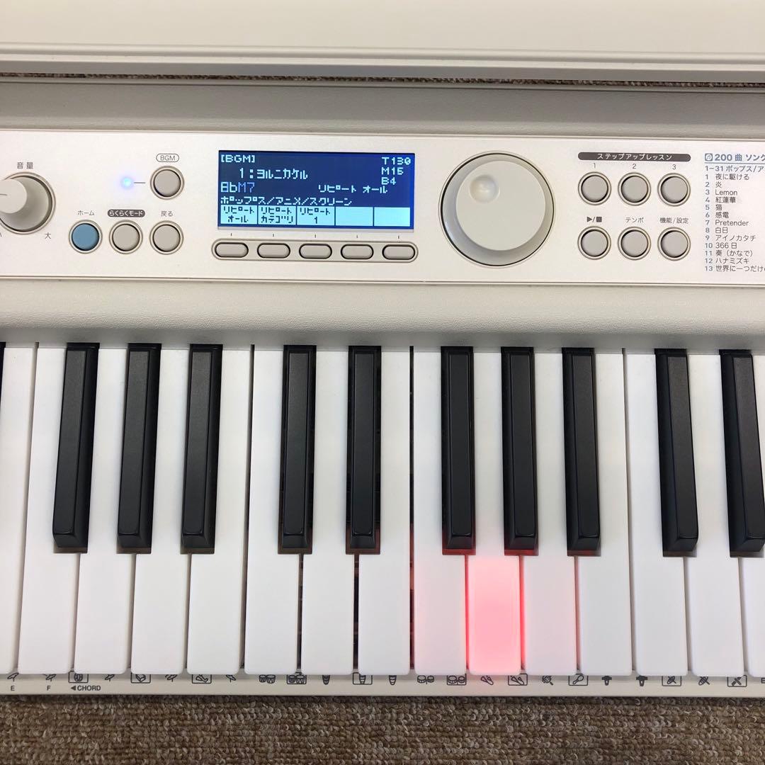 CASIO カシオ Casiotone LK-520 光ナビゲーションキーボード