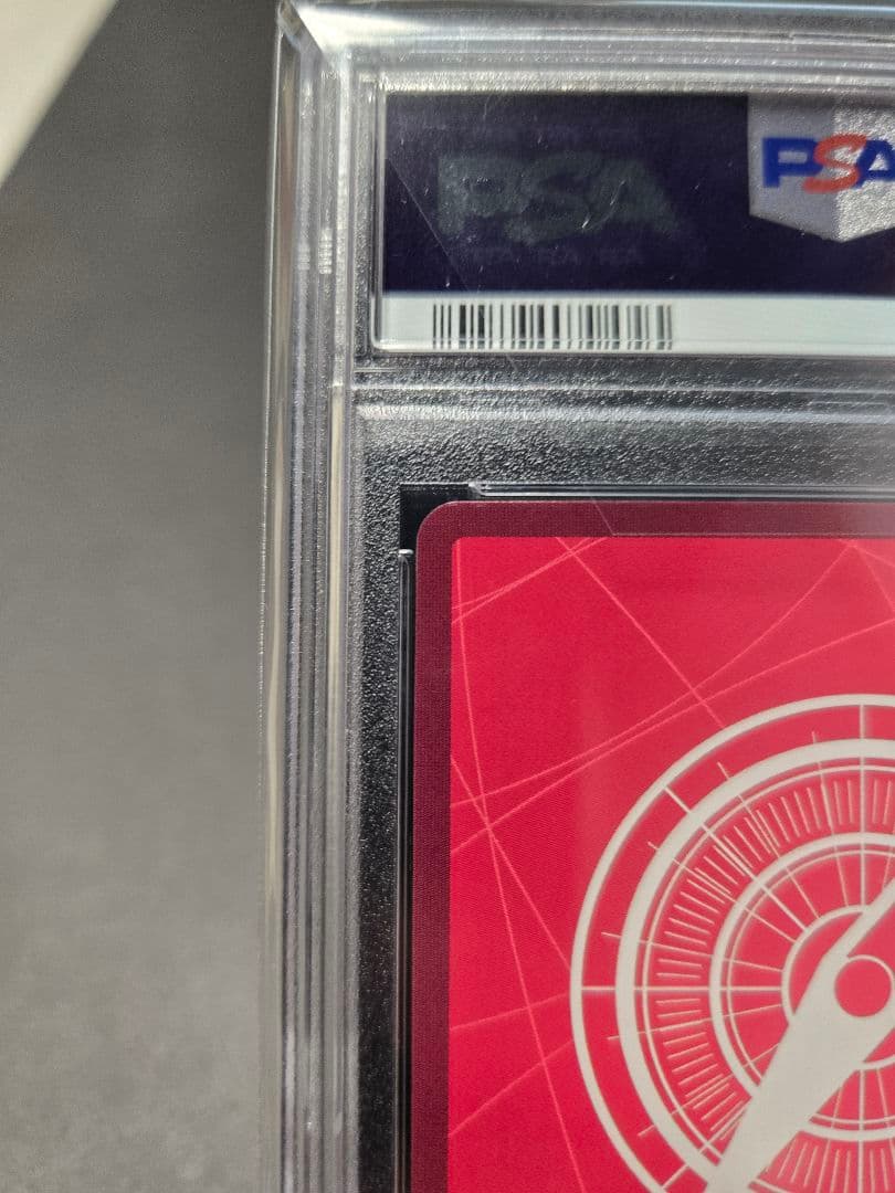 ワンピースカード PSA10 モンキー・D・ルフィ　OP01-003　Lパラレル