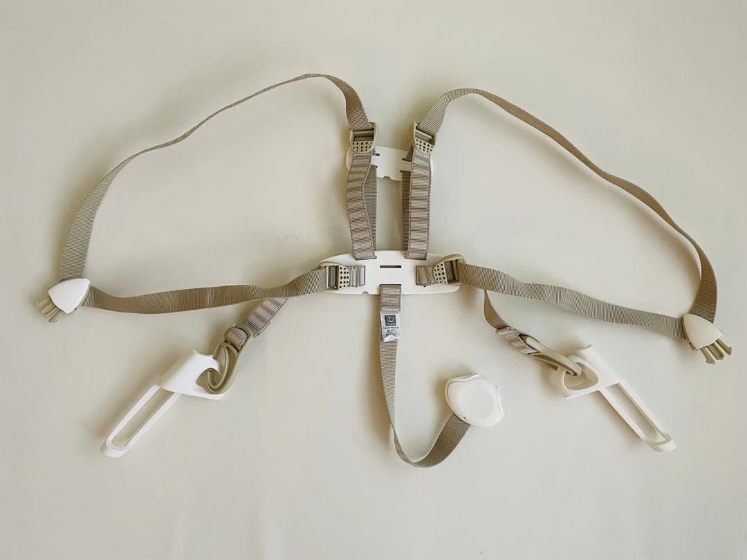 美品　ストッケ トリップトラップ ベビーセット トレイ ハーネス